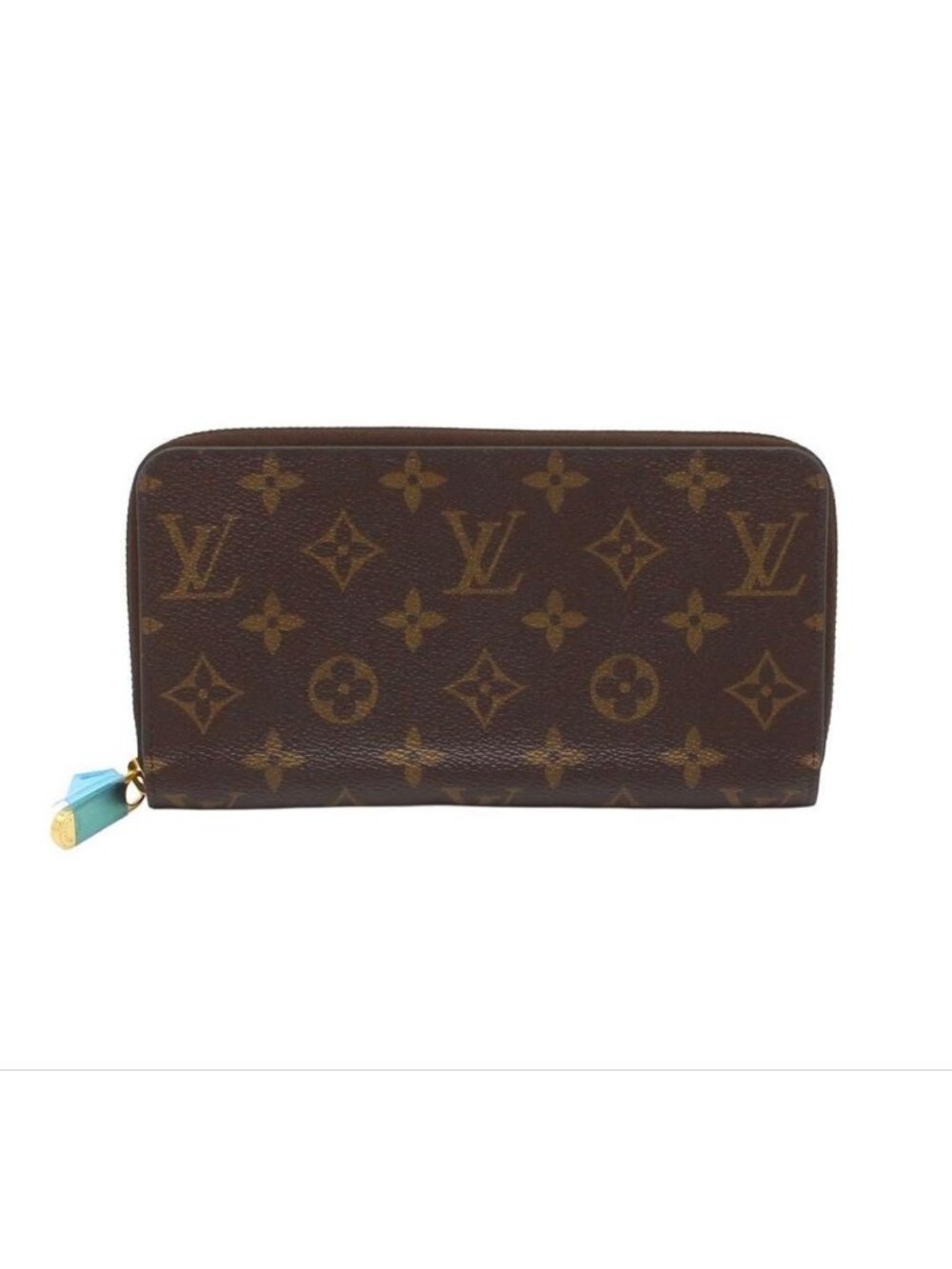 Louis Vuitton Monogram Zippy Wallet